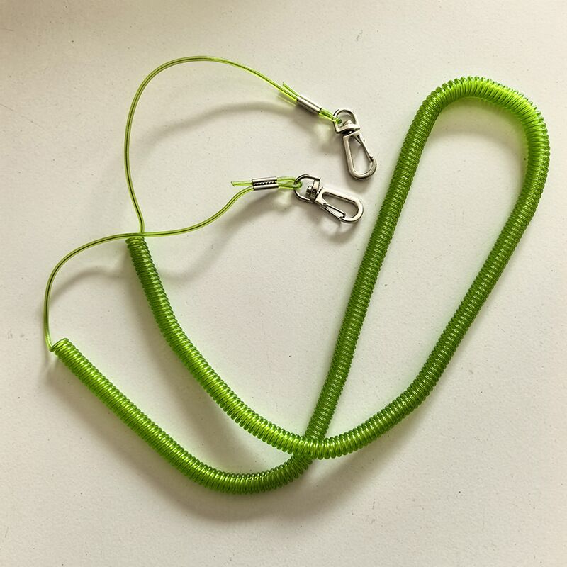 Страховочный стальной трос (темляк) для удилища Wanlong Fishing Tackle, для морской и джиг-спиннинговой рыбалки