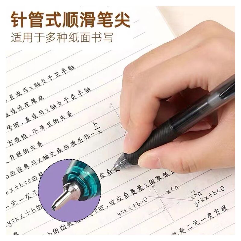 Гелевая ручка Pentel EnerGel BLN105, нажимная, быстросохнущие чернила, 0,5 мм