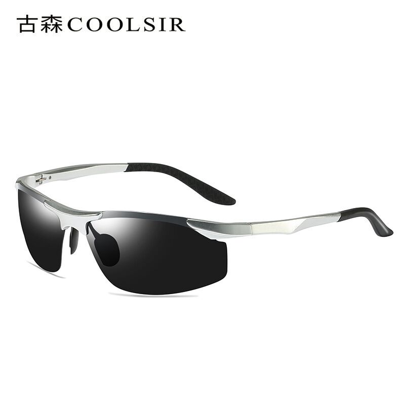 Поляризационные солнцезащитные очки COOLSIR 8179, безободковая оправа, для велоспорта