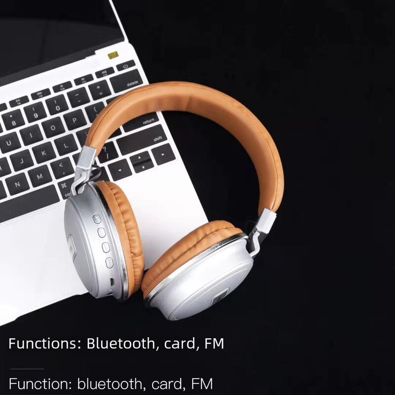 Накладные наушники LX-510BT, Bluetooth 5.0, проводные и беспроводные, складные, слот для карты