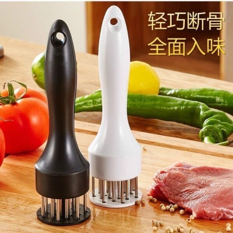 Иглы для тендеризации мяса и куриных ножек и крыльев, молоток для отбивания, для стейков и барбекю