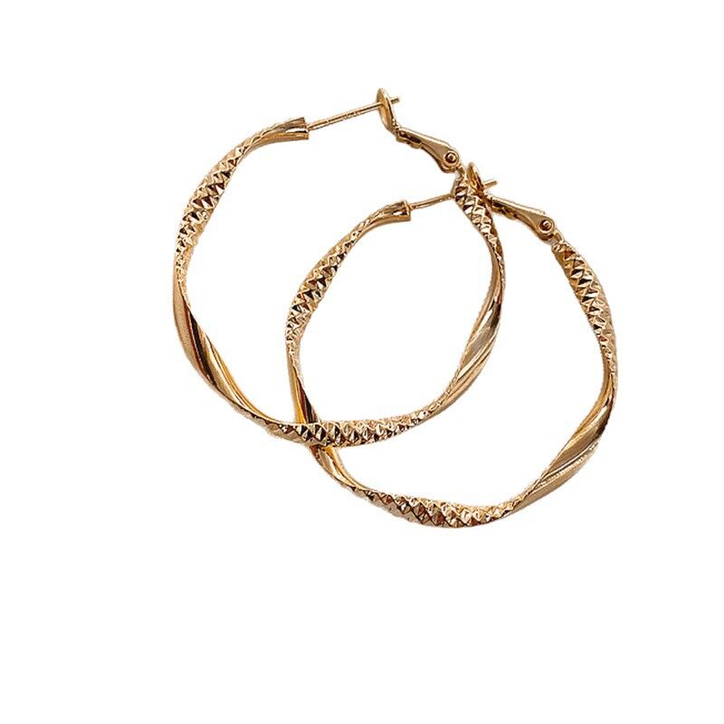 Серьги-кольца Kaitin Jewelry круглые, минимализм, много моделей на выбор