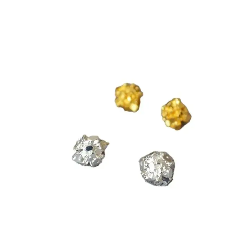 Серьги-гвоздики Miya Sophia Jewelry «кристалл», блеск металла, серебро 925
