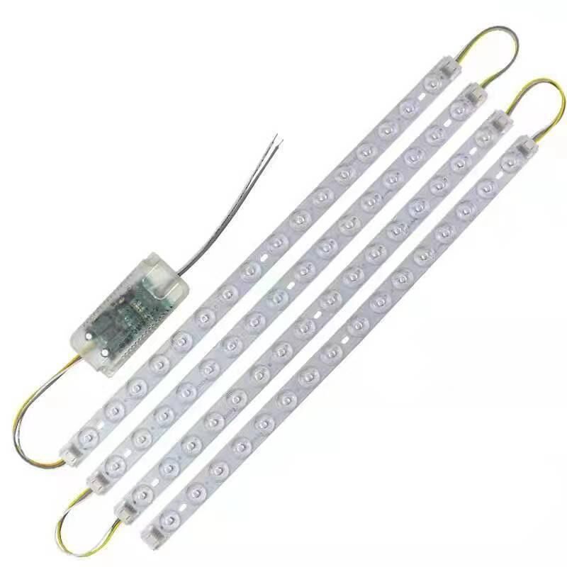 LED-лента DT2502 для потолочного светильника, трёхцветная, без мерцания, с линзами