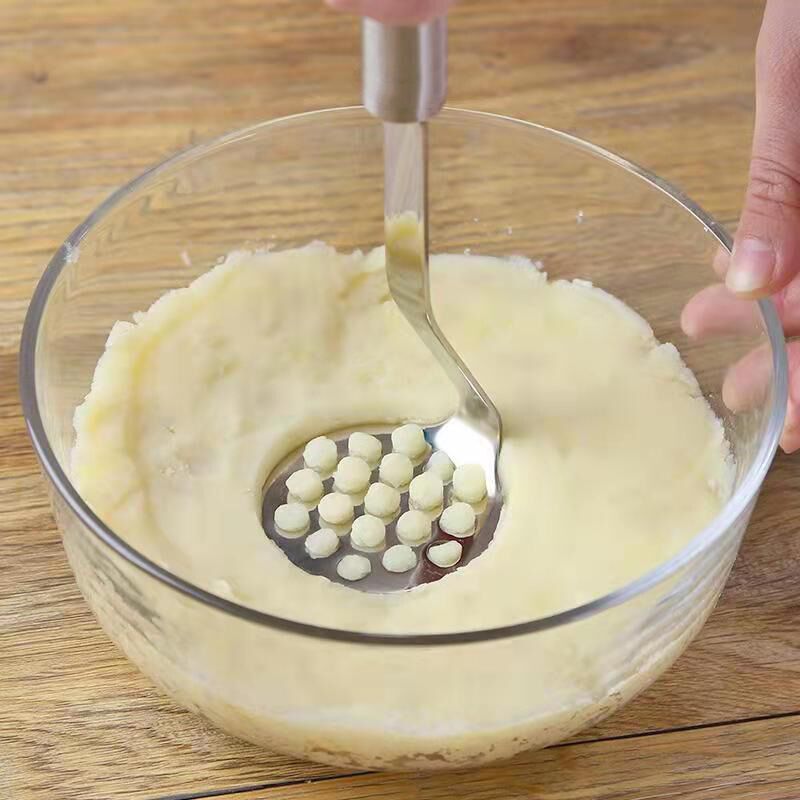 Картофелемялка (пюре-пресс) из нержавеющей стали, многофункциональная, для кухни и детского питания