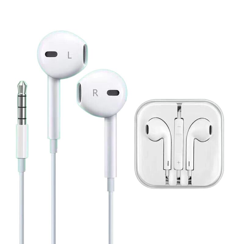 Проводные наушники-вкладыши Type-C/3.5 мм с шумоподавлением для Huawei, Vivo, Xiaomi, Oppo