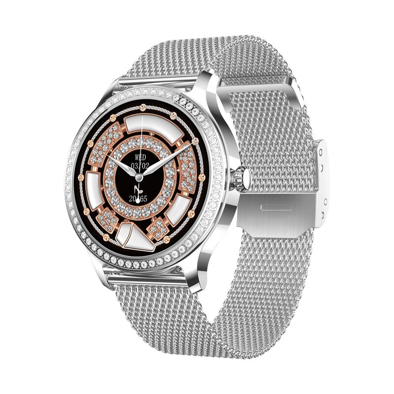 YSCEN LW105 — женские смарт-часы с экраном 1.25″, Bluetooth-звонками и шагомером