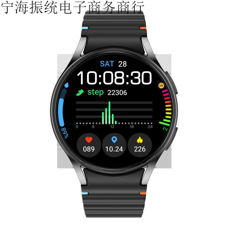 Смарт-часы Watch7 Bluetooth с пульсометром, измерением давления и кислорода в крови