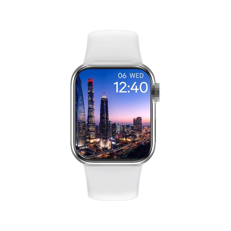 GS Wear GSM9ProMax — спортивные смарт-часы с NFC, пульсометром и измерением давления, экран TFT, 44 мм+