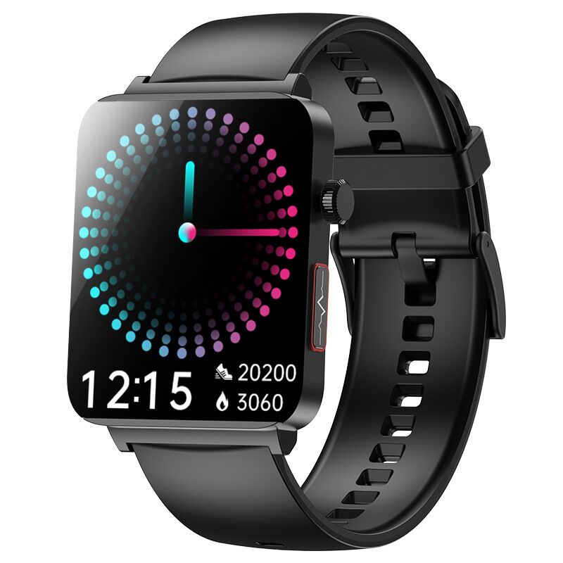 Смарт-часы KS03 Pro детские с большим экраном 1,96″ AMOLED для активного отдыха