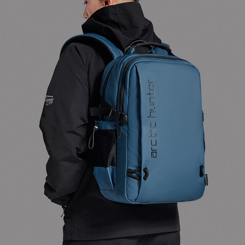 Рюкзак Arctic Hunter мужской повседневный, полиэстер, отделение для ноутбука 15″