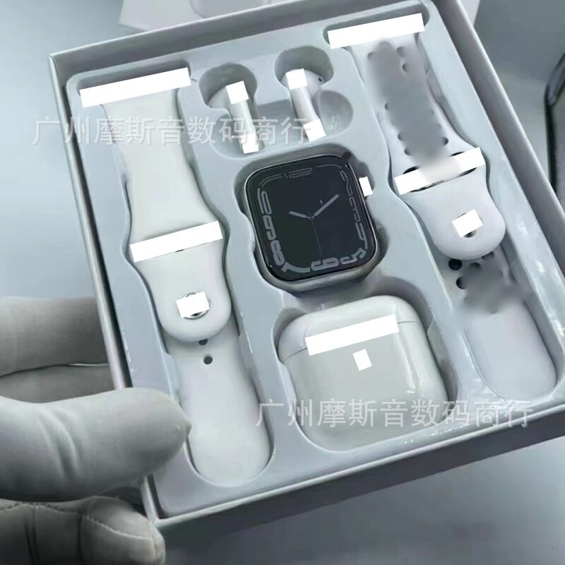 Смарт-часы T55ProMax с комплектом наушников, Bluetooth-звонки, многофункциональные уведомления