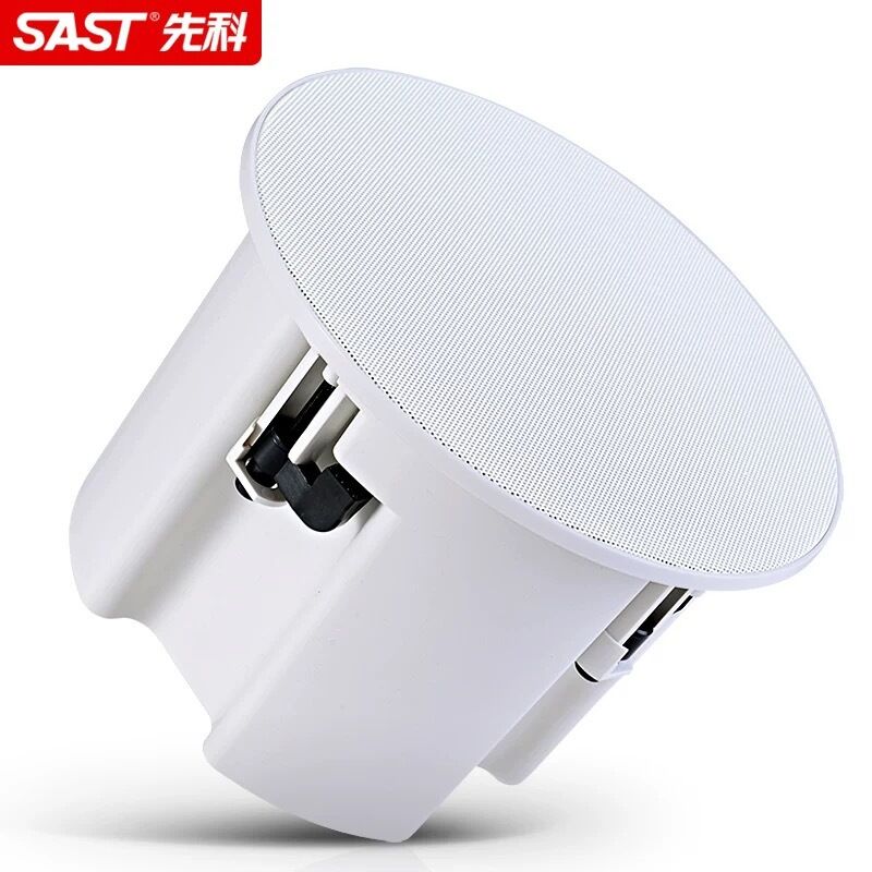 Потолочная Bluetooth-колонка SAST S4 для магазинов и коммерческих помещений