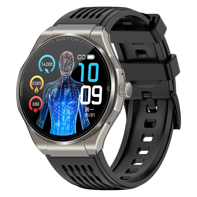 Смарт-часы YSCEN JA03 с ЭКГ, приёмом звонков по Bluetooth и экраном AMOLED
