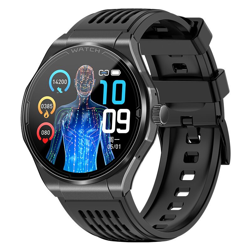 Смарт-часы YSCEN JA03 с ЭКГ, приёмом звонков по Bluetooth и экраном AMOLED