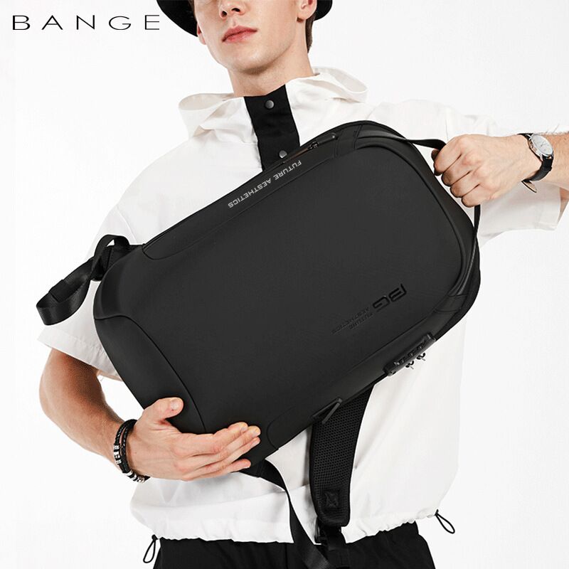 Рюкзак BANGE лёгкий, деловой, с защитой от кражи, для ноутбука 15.6″