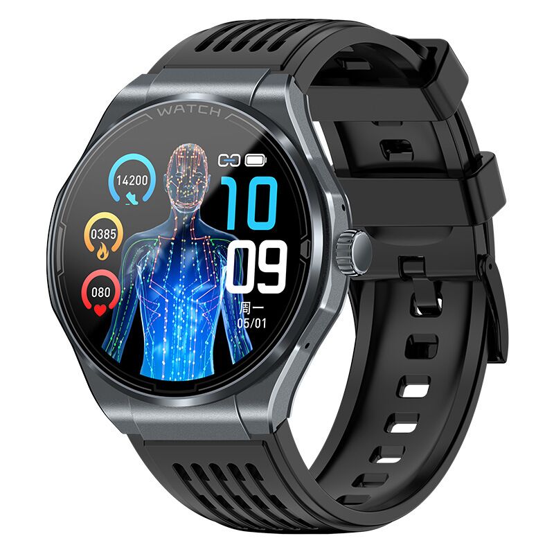 Смарт-часы YSCEN JA03 с ЭКГ, приёмом звонков по Bluetooth и экраном AMOLED