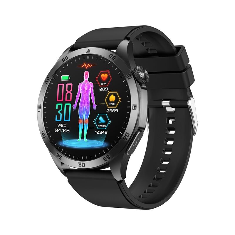 Смарт-часы YSCEN ET485 с ЭКГ, экраном AMOLED 2,04″ и приёмом звонков по Bluetooth