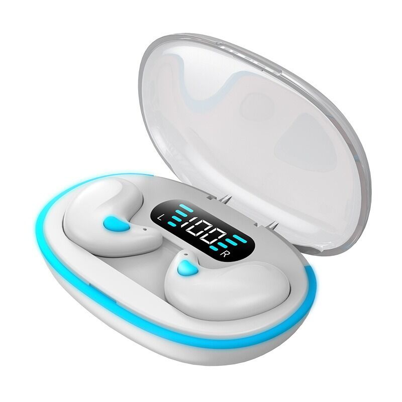 Bluetooth-наушники X55 для сна, посадка не давит на слуховой проход