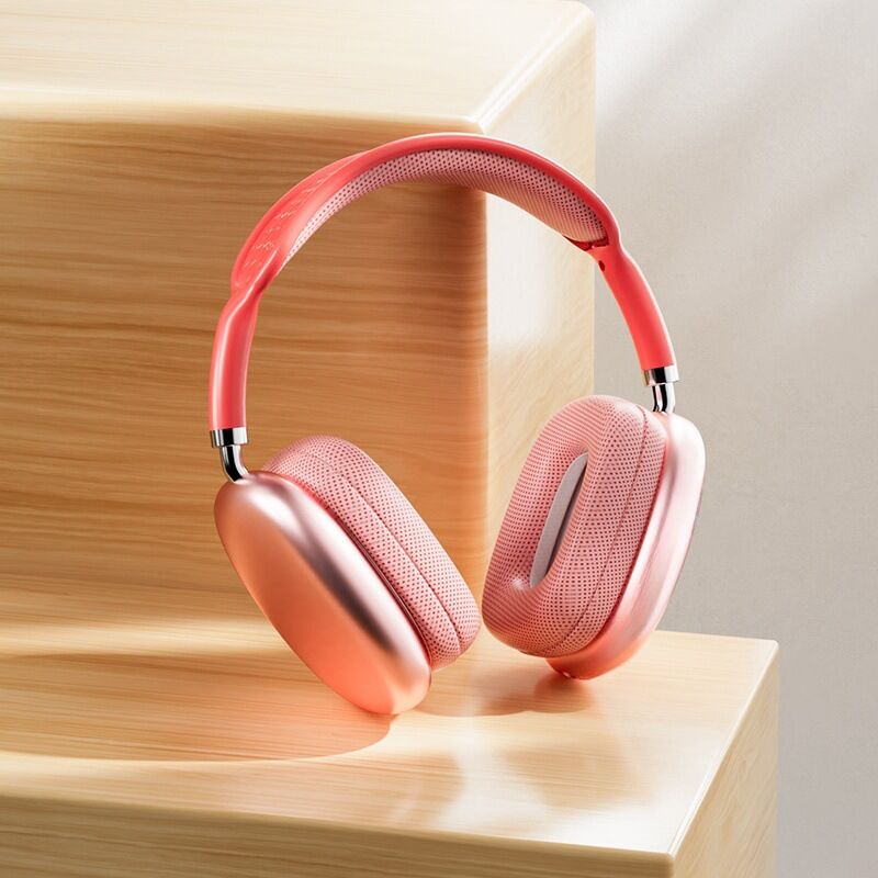 Накладные беспроводные Bluetooth-наушники P9-Max, увеличенное время работы
