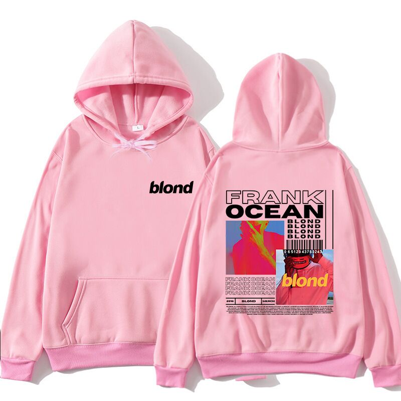 Худи HOOK ON YOU Frank Ocean Blonde Merch, свободный крой, пуловер, полиэстер