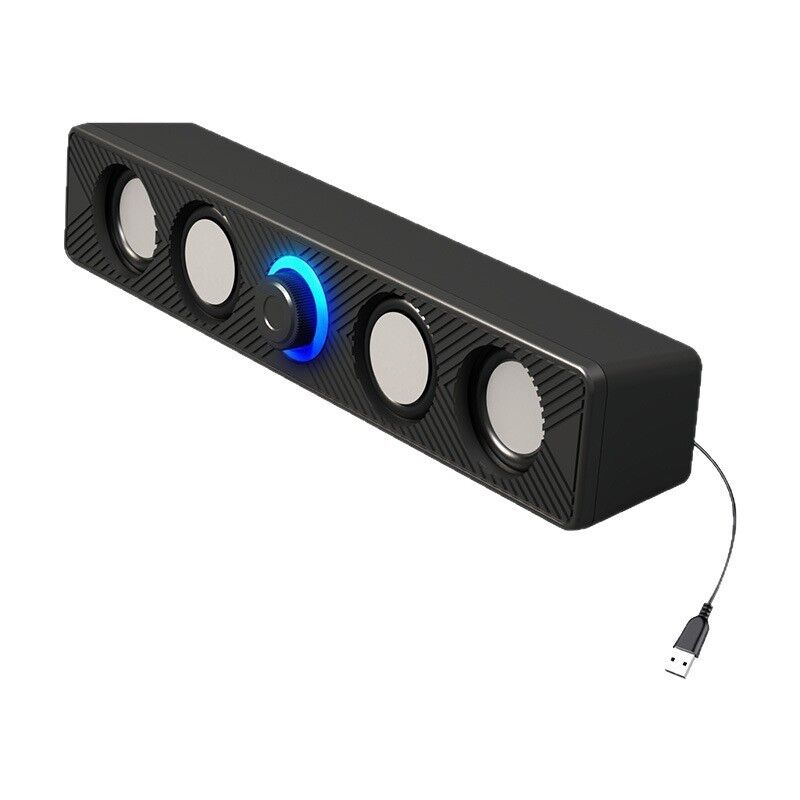 USB-колонка E3606 с сенсорным управлением для компьютера, ноутбука и телефона