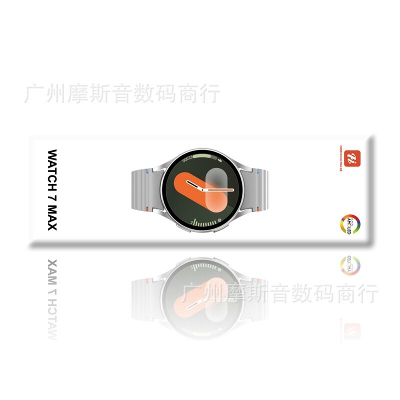 Смарт-часы Watch7 Max, Bluetooth-звонки, шагомер, увеличенное время работы