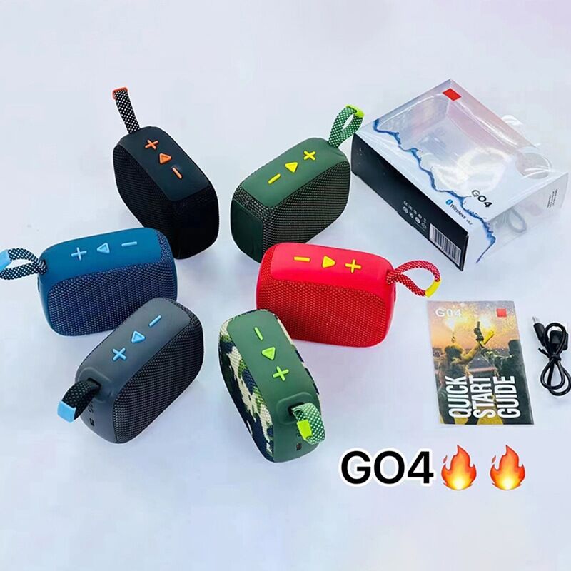 TWS Bluetooth-колонка Go4 портативная, для улицы, усилитель звука