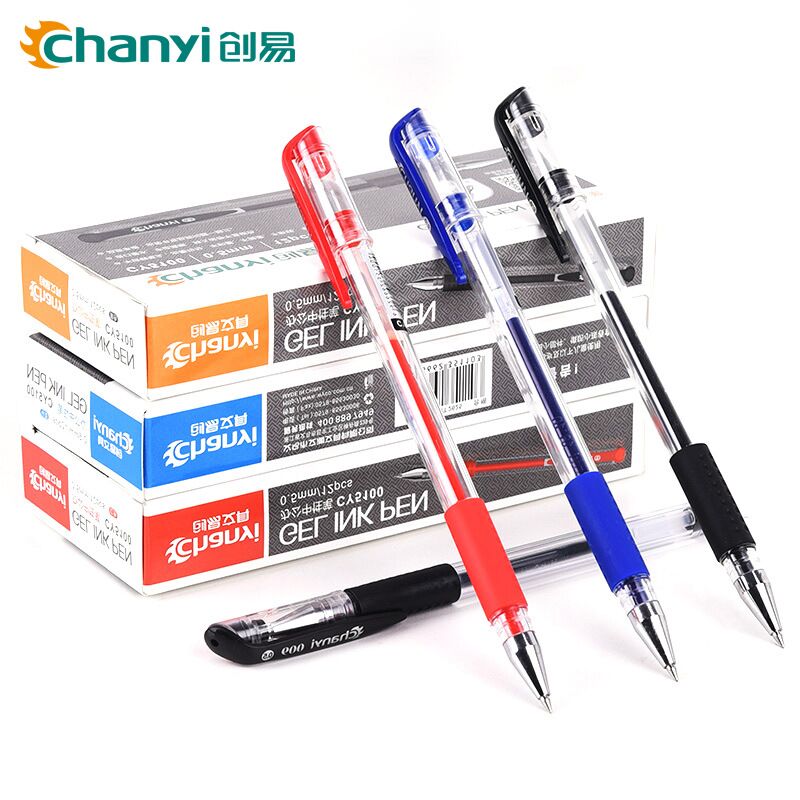 Шариковая ручка Chanyi CY5009, длина 150 мм, наконечник 0,5 мм, чёрная