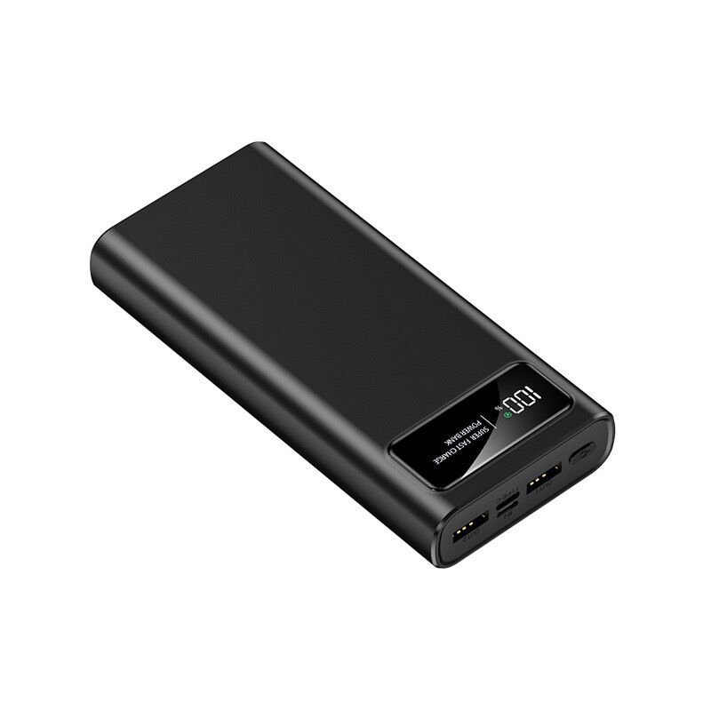Внешний аккумулятор Power Bank K7-K8, 10000/20000 мА·ч, быстрая зарядка, сертификат 3C