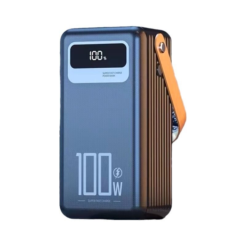 Внешний аккумулятор Power Bank DX102, 160000 мА·ч, быстрая зарядка 100 Вт, для уличного стриминга