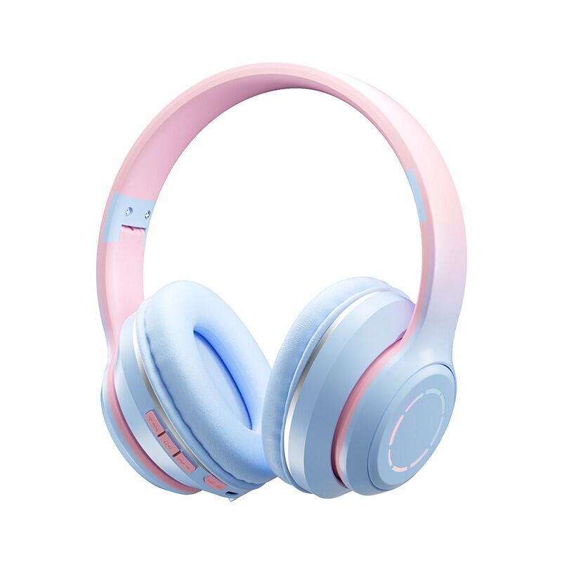 ST99 — складные Bluetooth-наушники с градиентной расцветкой для игр