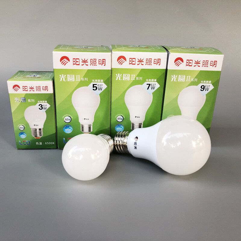 Yankon LED-лампа-шар E27, энергосберегающая, 3-80 Вт