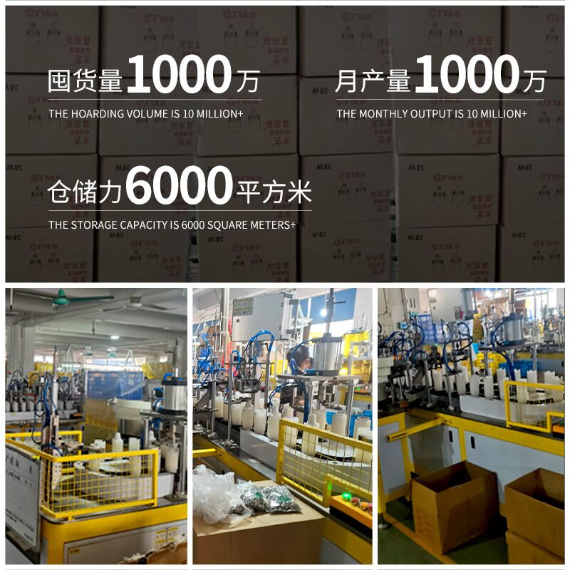 Zhenliangcai LED-лампа E27 повышенной мощности, 40-300 Вт, для дома и производственных помещений