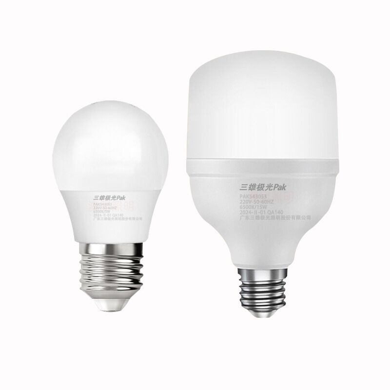 Sanxiong Jiguang LED-лампа серии Star, цилиндрическая, цоколь E27, 3-50 Вт, белый свет