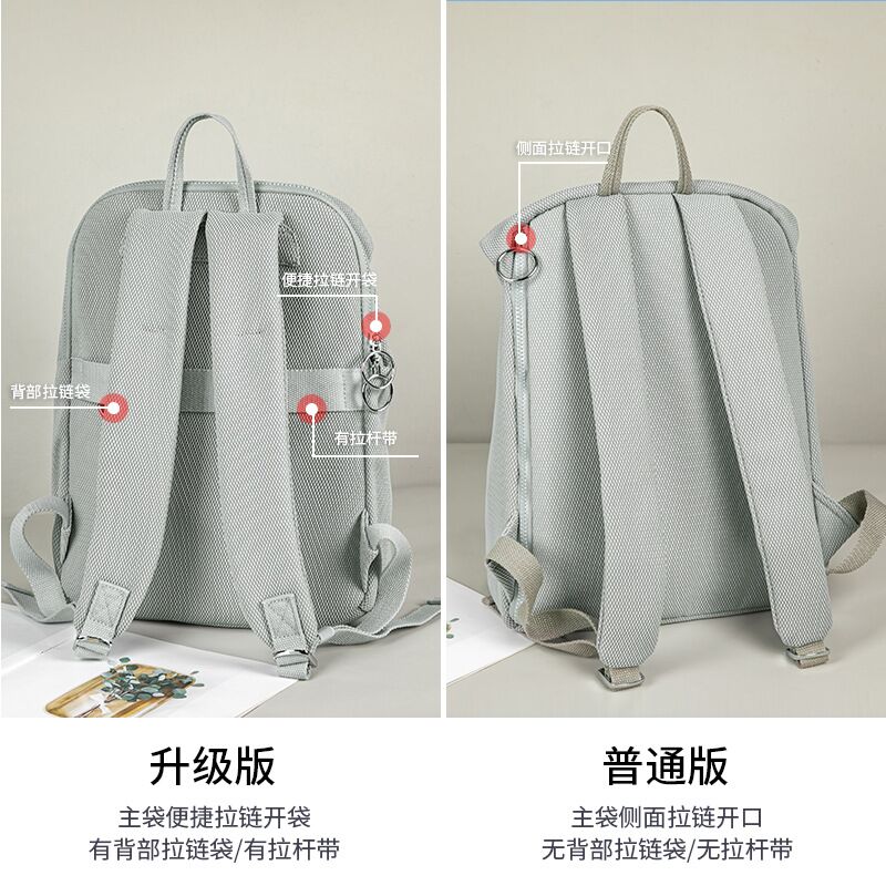 Рюкзак MAKI BAG casual сетчатый, для ноутбука 14 дюймов, повседневный, лёгкий