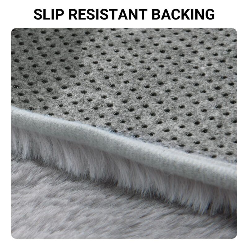 Чехол-подушка для сиденья гольф-кара, искусственный мех, противоскользящий