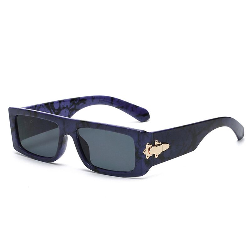 Солнцезащитные очки Three Little Hippo 70001-1, маленькая прямоугольная оправа