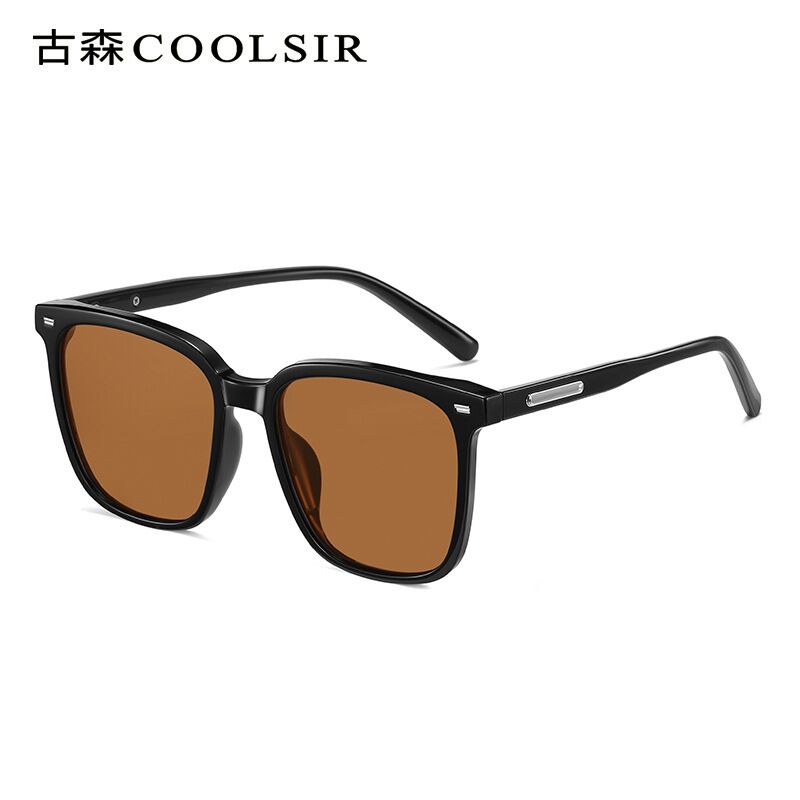 Поляризационные очки Coolsir TR889818, квадратная оправа TR90, унисекс