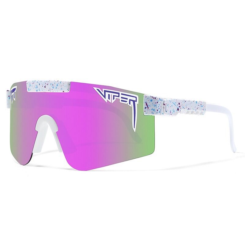 Солнцезащитные очки Pit Viper для велоспорта, поляризационные, защита UV400