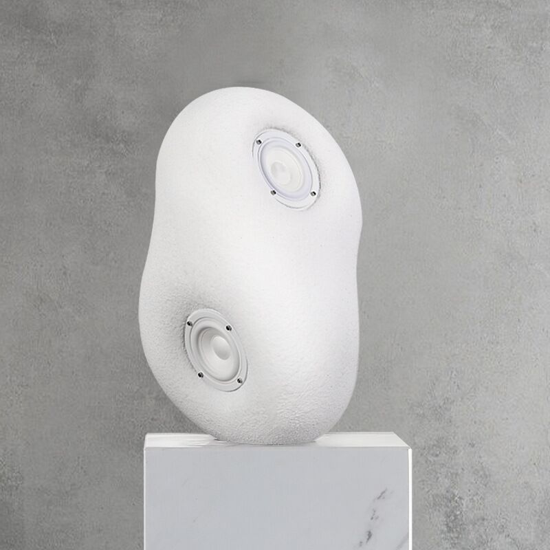 Дизайнерская Bluetooth-колонка Feishi Home в скандинавском стиле, металл, 30 Вт