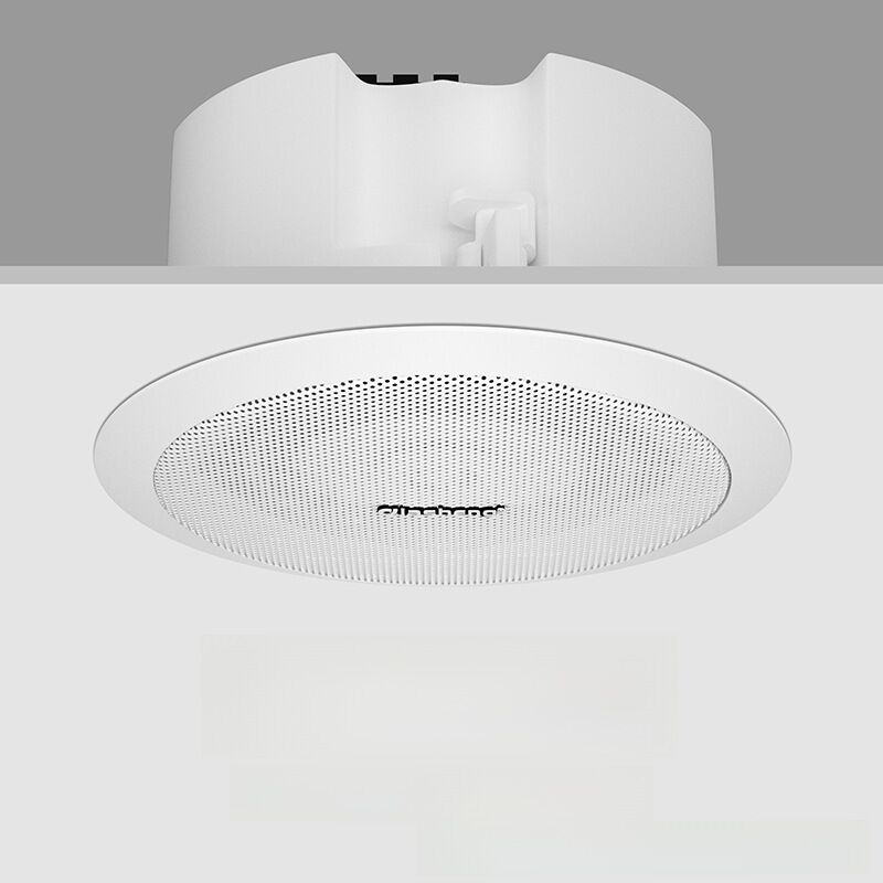 Беспроводная Bluetooth потолочная акустика QIASHENG для магазинов, встраиваемая