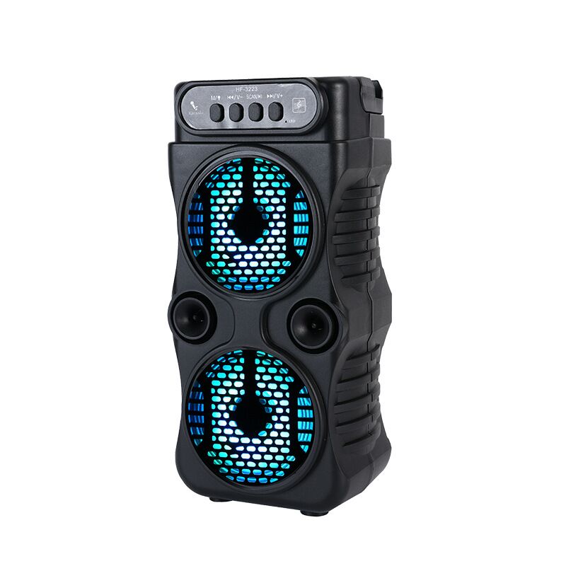 Мини Bluetooth-колонка с двумя динамиками, поддержкой USB и карты памяти