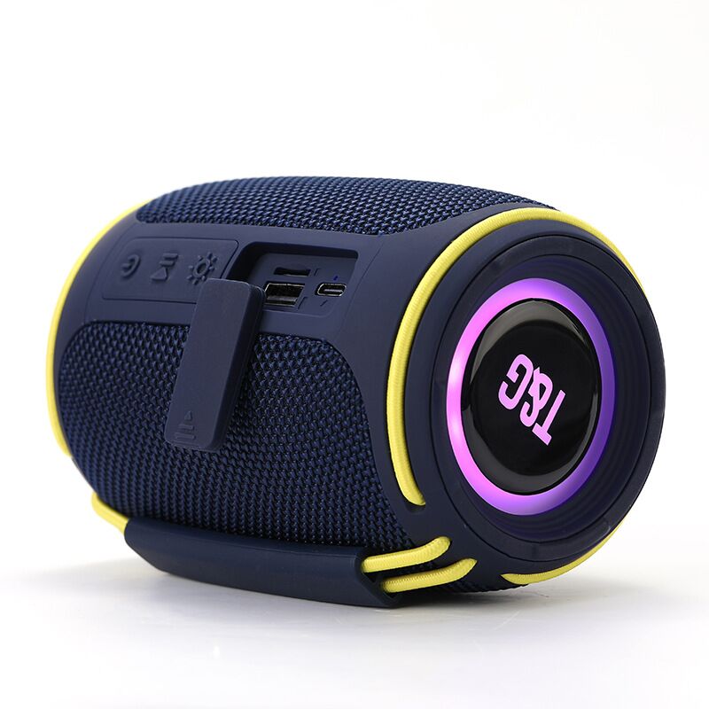 Bluetooth-колонка T&G TG657Mini портативная настольная с усилителем