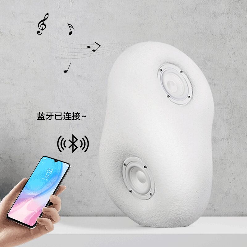Дизайнерская Bluetooth-колонка Feishi Home в скандинавском стиле, металл, 30 Вт