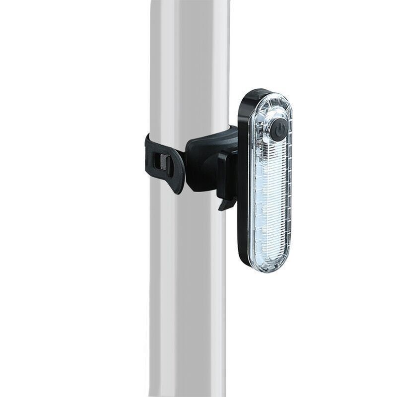 Задний фонарь для велосипеда с USB-зарядкой, LED, для горного велосипеда и фикса