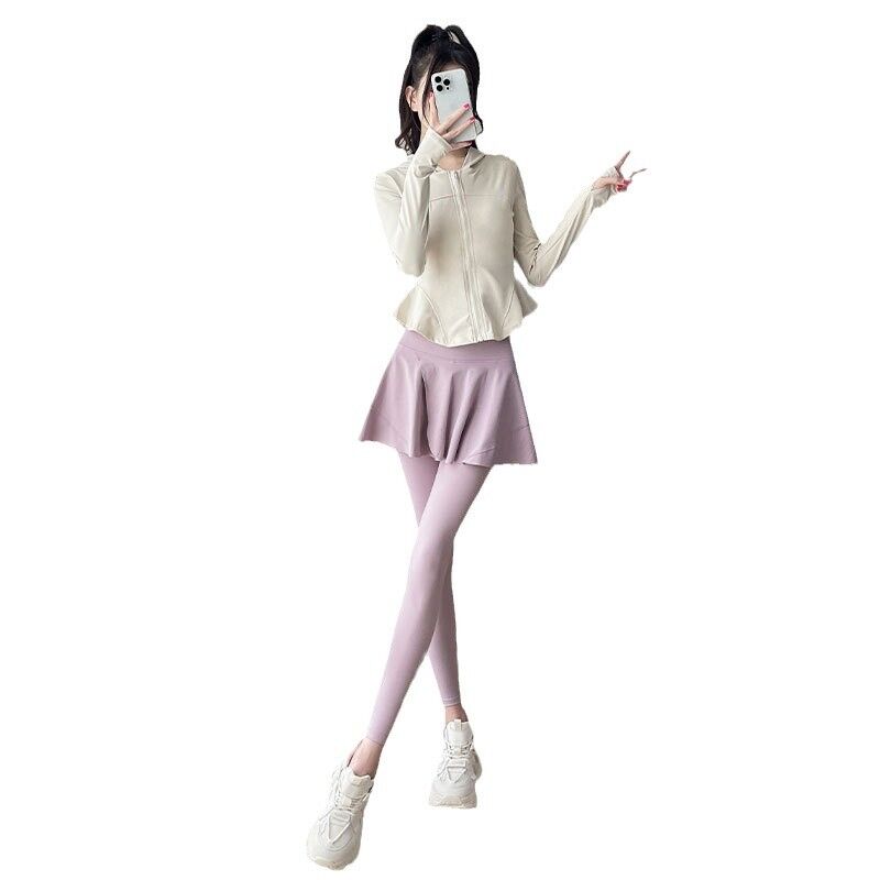 Спортивная куртка-кардиган Dream Bird slim fit для бега и йоги, отвод влаги