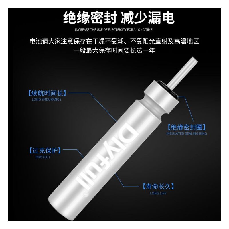 Батарейки Dannifu CR425/CR311/CR312/CR316/CR322/CR435/CR2032 для светящихся поплавков
