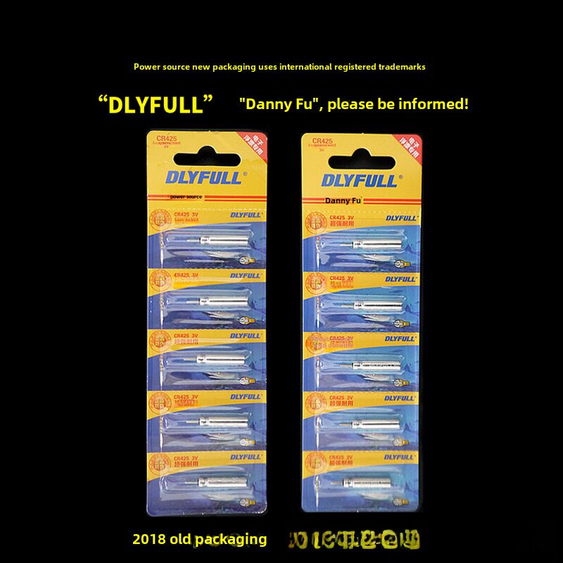 Батарейки Dannifu CR425/CR311/CR316/CR322/CR435 для электронных светящихся поплавков