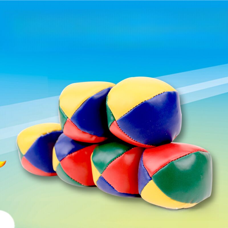 Мешочек для метания «Кидай мешок» PVC, диаметр 5 см, набор для игр